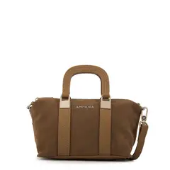 AMPHORA - Cartera Bandolera pequeña tracy taupe