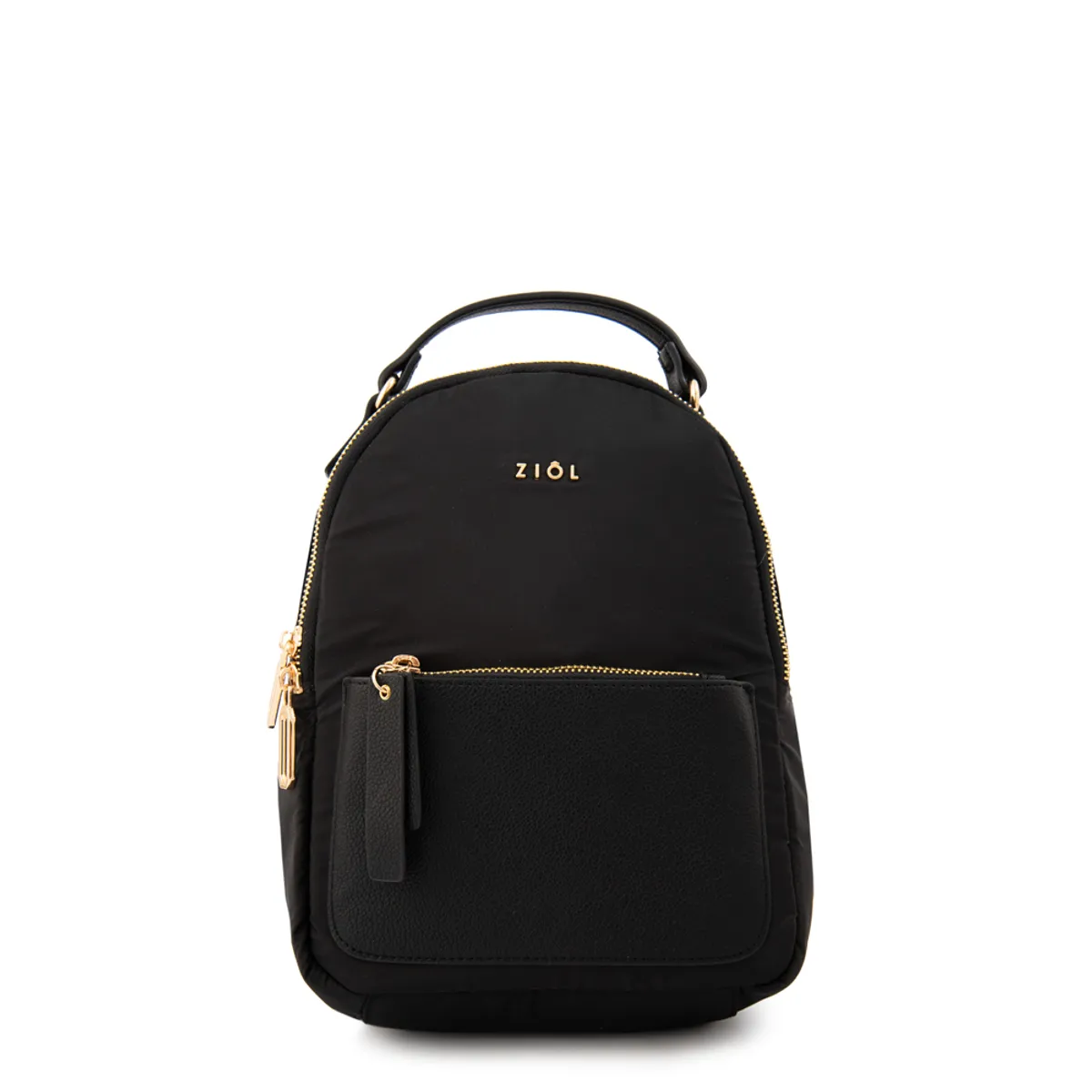 ZIOL - Mochila daisy pequeña negro especial