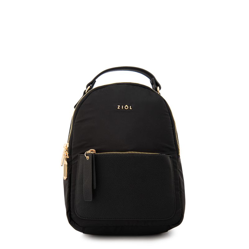 ZIOL - Mochila pequeña daisy negro especial