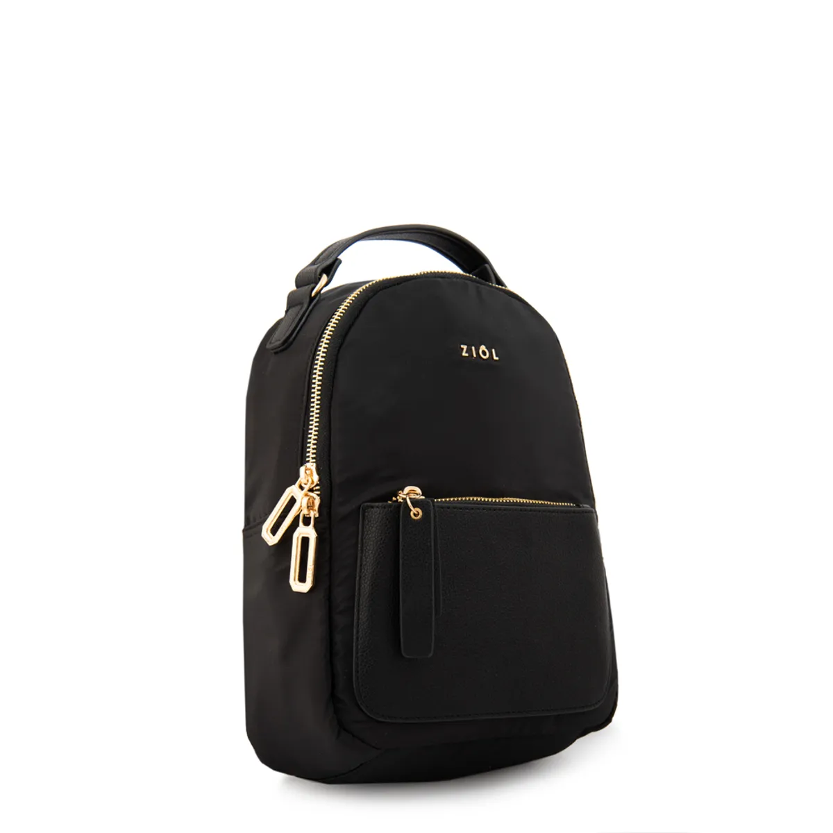 ZIOL - Mochila daisy pequeña negro especial