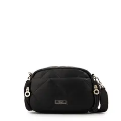 AMPHORA - Cartera Bandolera mediana laurie negro especial