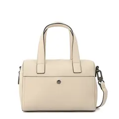 ZIOL - Cartera tote baul mediana sally blanco crudo