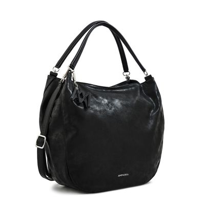 Imagen 2 del producto Cartera tote aretha grande negro especial