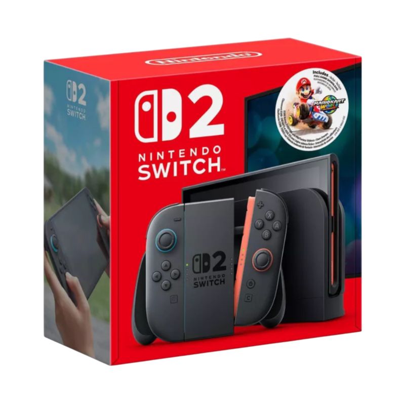 NINTENDO - Nintendo Switch 2 + Juego Mario Kart World