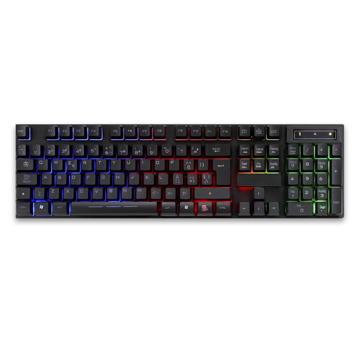 REPTILEX - Kit Gamer Pro Reptilex Rx0017 Teclado Mouse Padmouse