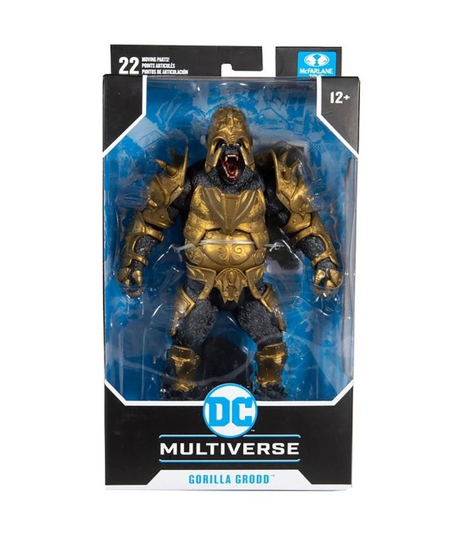 Figura Gorilla Grodd - Dc Multiverse Mcfarlane