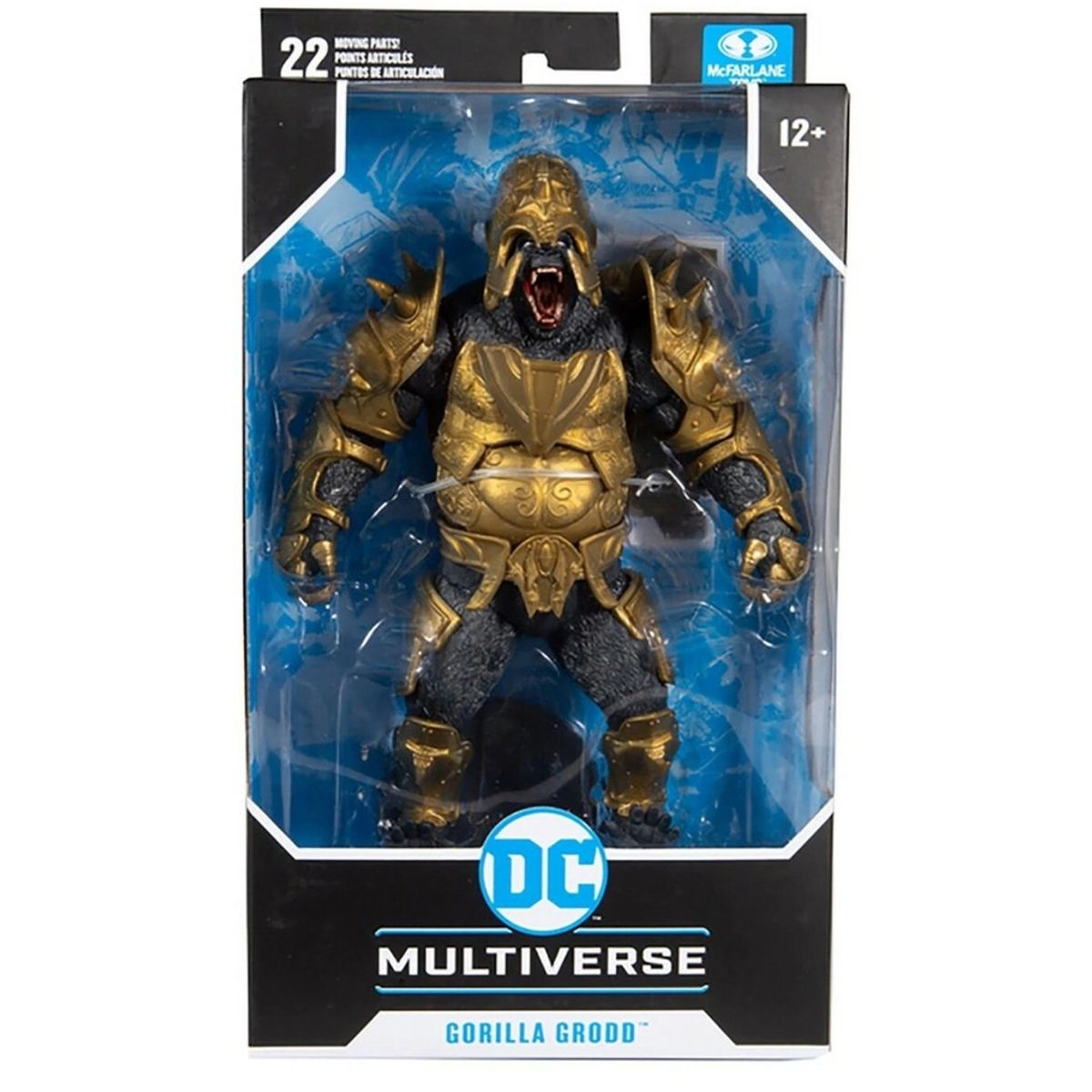 MCFARLANE TOYS - Figura Gorilla Grodd - Dc Multiverse Mcfarlane