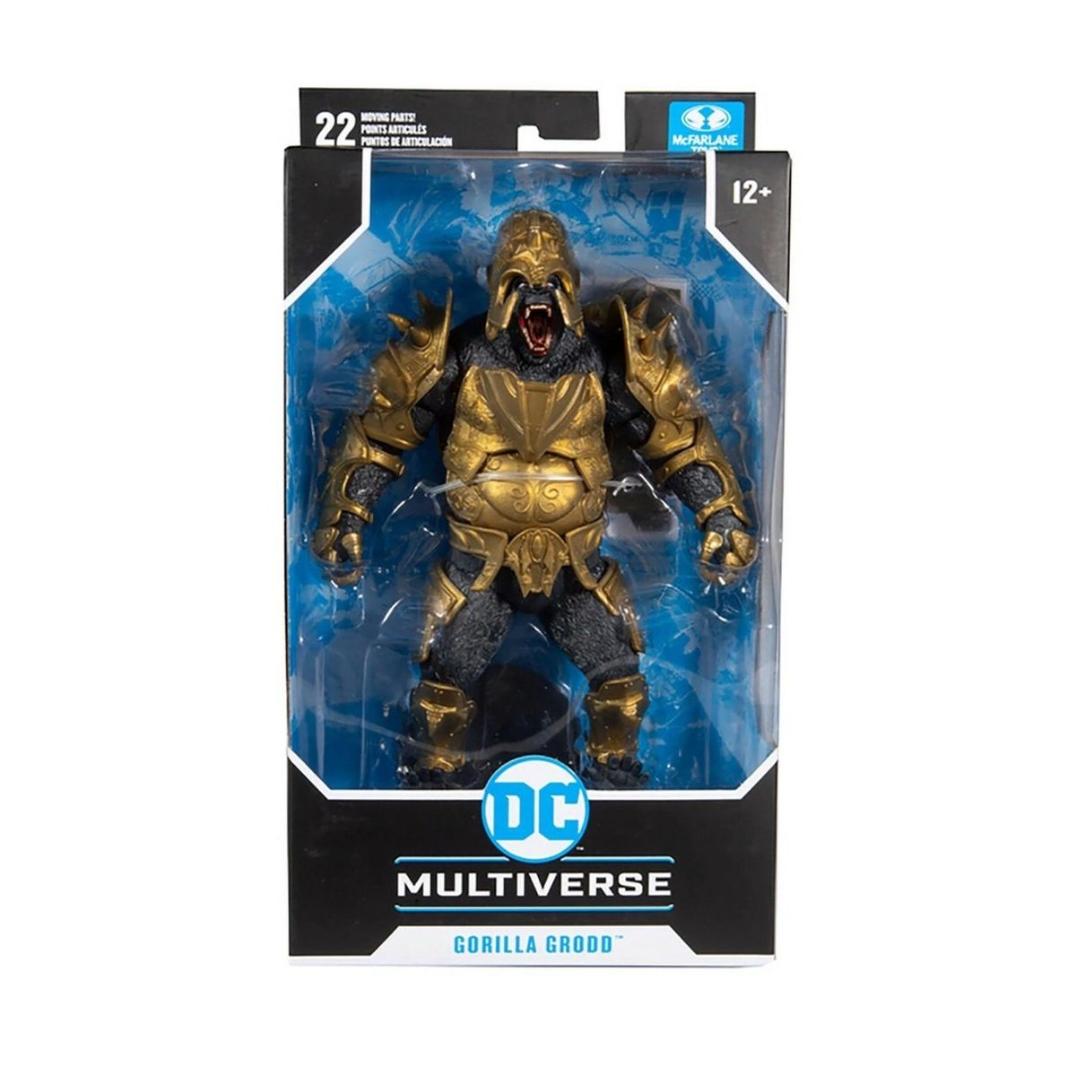 MCFARLANE TOYS - Figura Gorilla Grodd - Dc Multiverse Mcfarlane