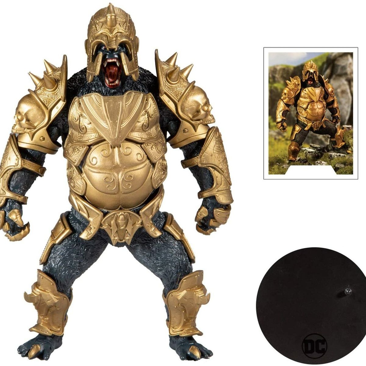 MCFARLANE TOYS - Figura Gorilla Grodd - Dc Multiverse Mcfarlane