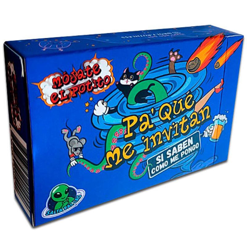 ASMODEE - Pa! que me invitan  si saben como me pongo en Español