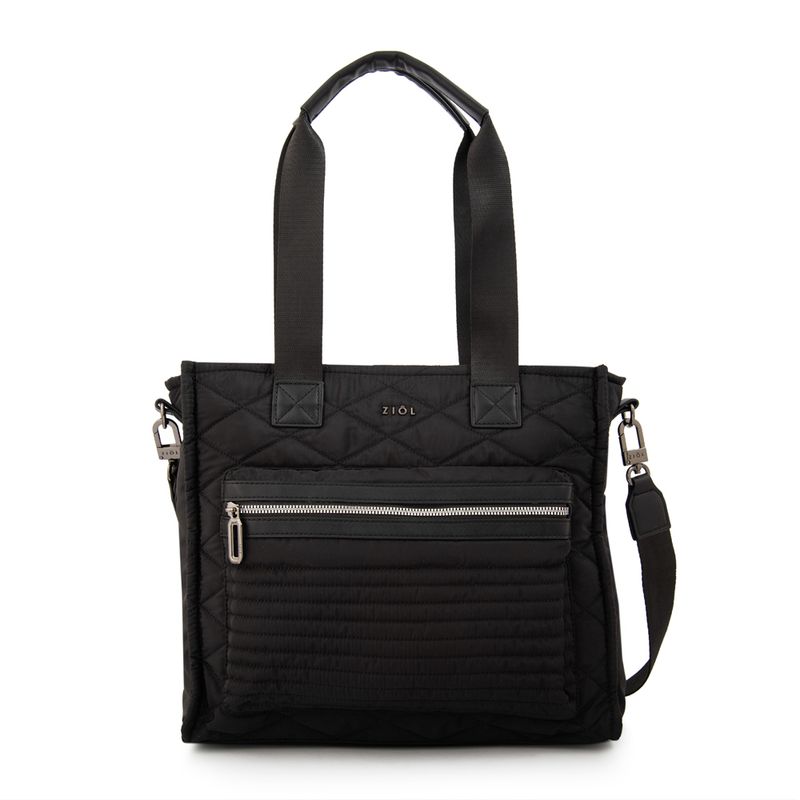 ZIOL - Cartera dos asas porta notebook grande cersei negro