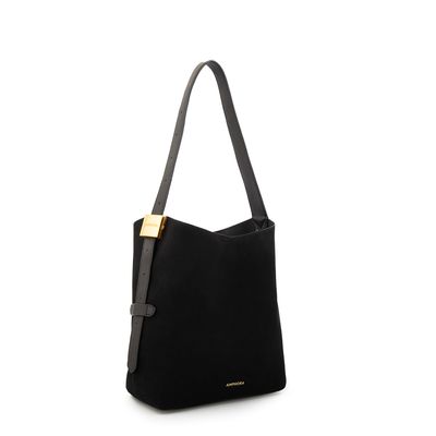 Imagen 2 del producto Cartera corte recto brisy mediana negro