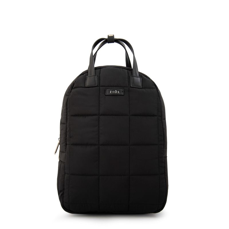 ZIOL - Mochila pequeña nacha negro