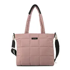 ZIOL - Cartera tote mediana nacha rosa viejo