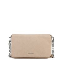 Cartera bandolera henry pequeña blanco crudo