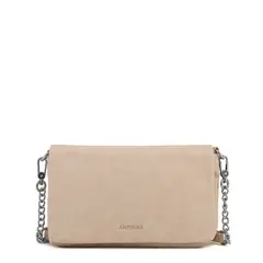 AMPHORA - Cartera Bandolera pequeña henry blanco crudo