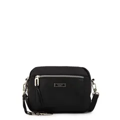 AMPHORA - Cartera Bandolera mediana london negro