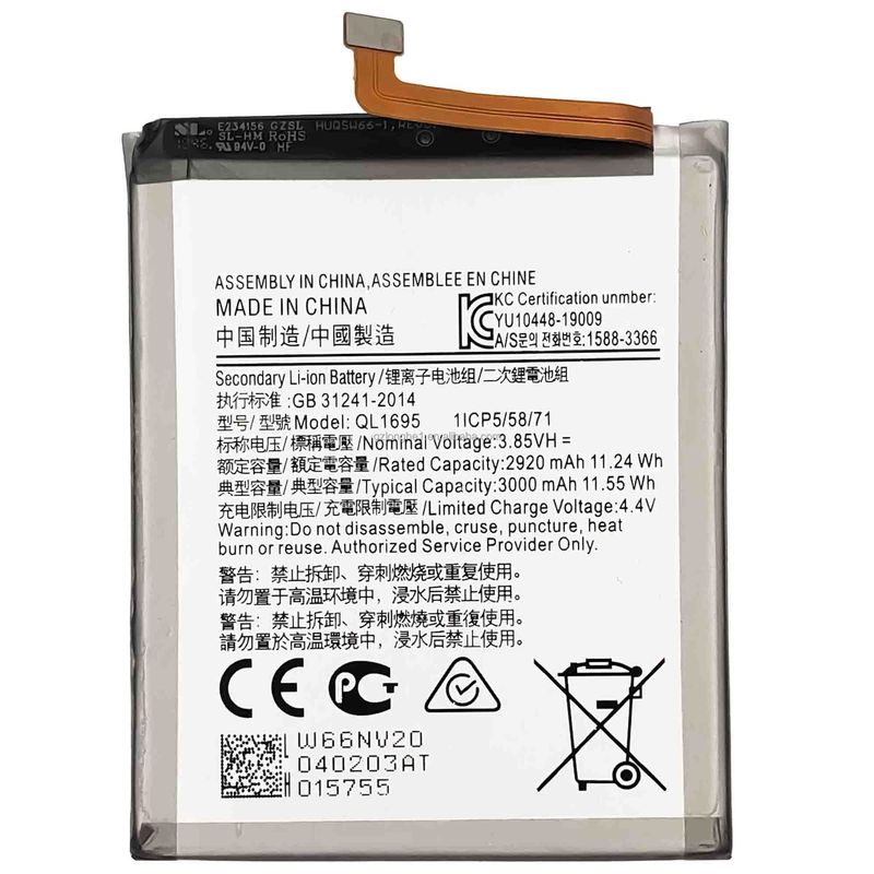 GENERICO - Batería Compatible Con Samsung Galaxy A01