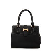 Cartera tote ofelia mediana negro