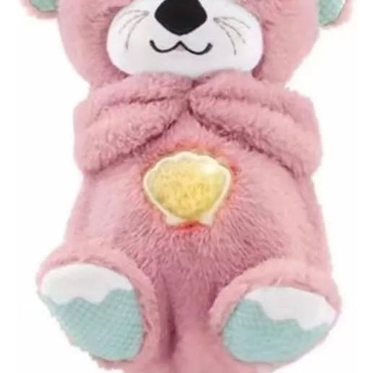 GENERICO - Peluche suave Nutria 30 cm respira, musica, luz