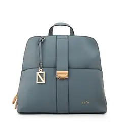 ZIOL - Mochila mediana creta denim