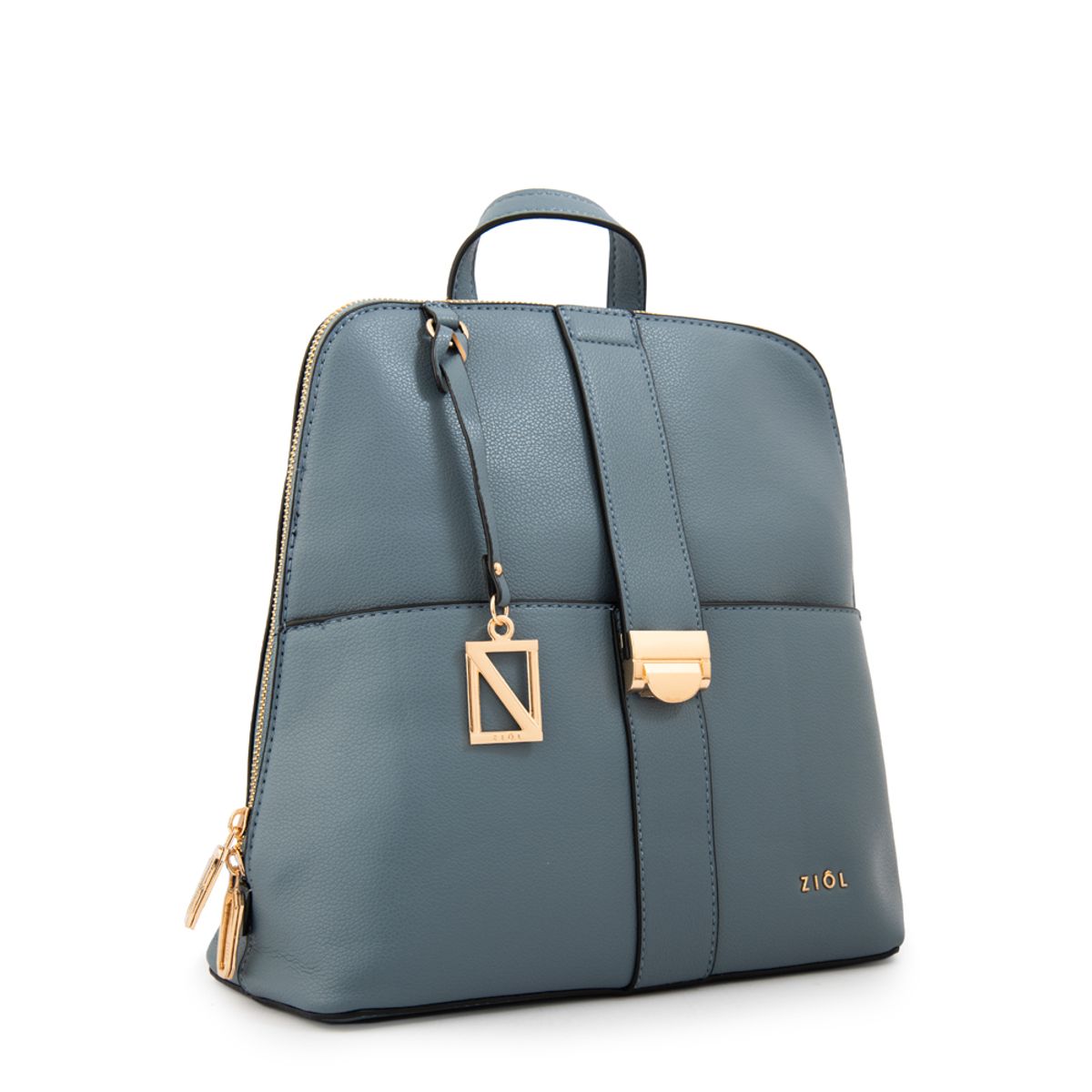 ZIOL - Mochila creta mediana denim