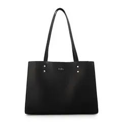 ZIOL - Cartera tote tres divisiones mediana harley negro