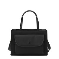 Cartera tote jofi mediana negro