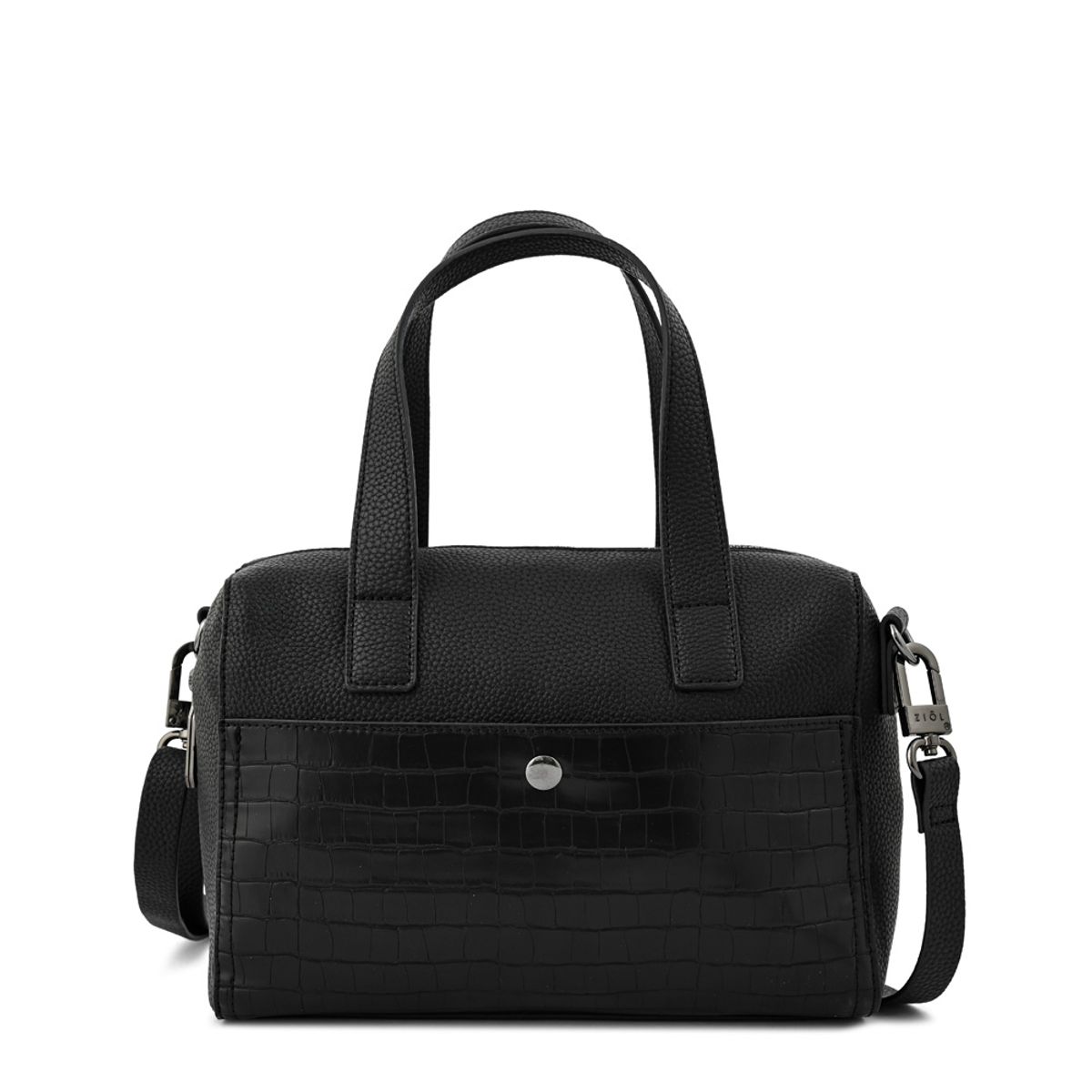 ZIOL - Cartera tote baul sally mediana negro