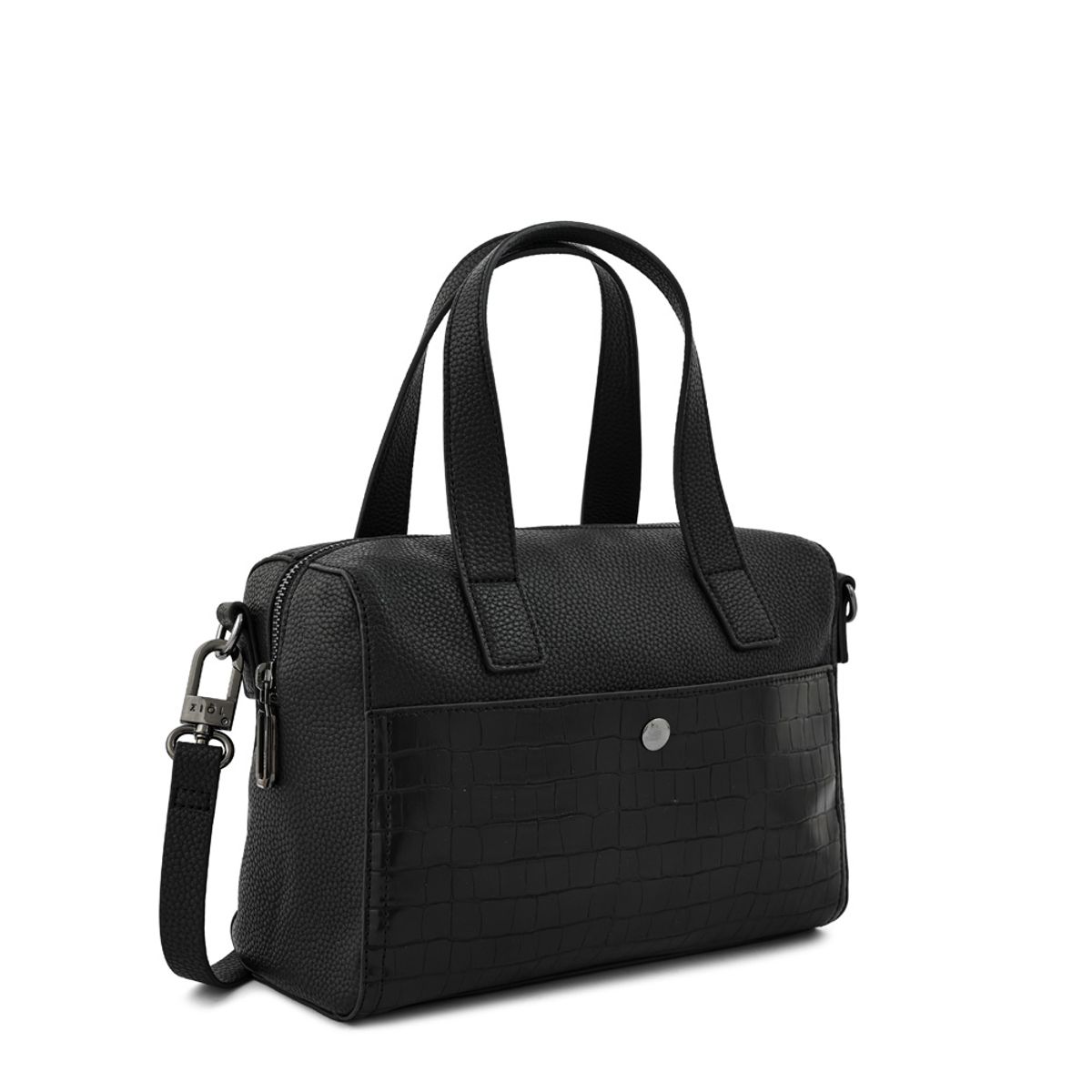 ZIOL - Cartera tote baul sally mediana negro