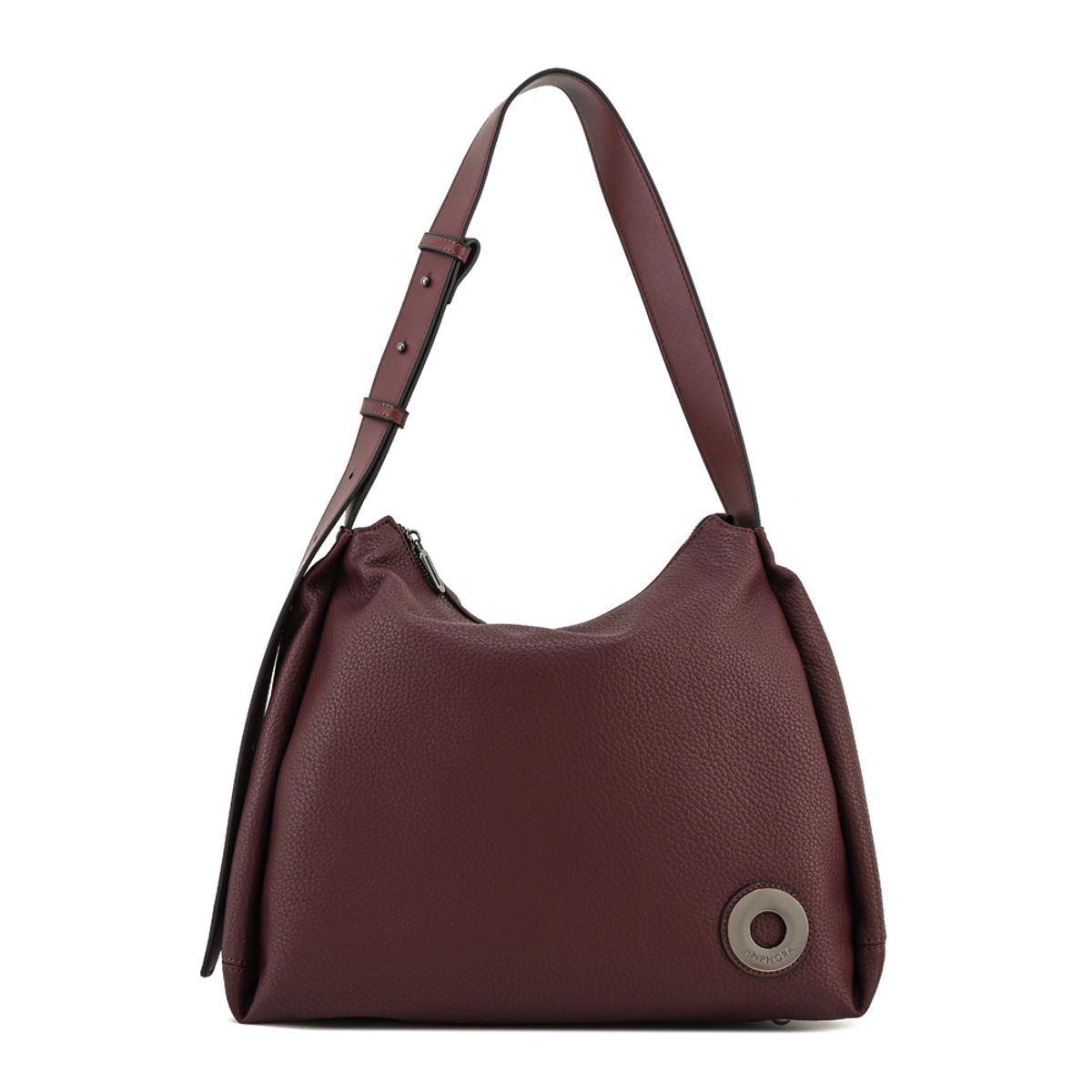 AMPHORA - Cartera corte recto marisa grande burdeo