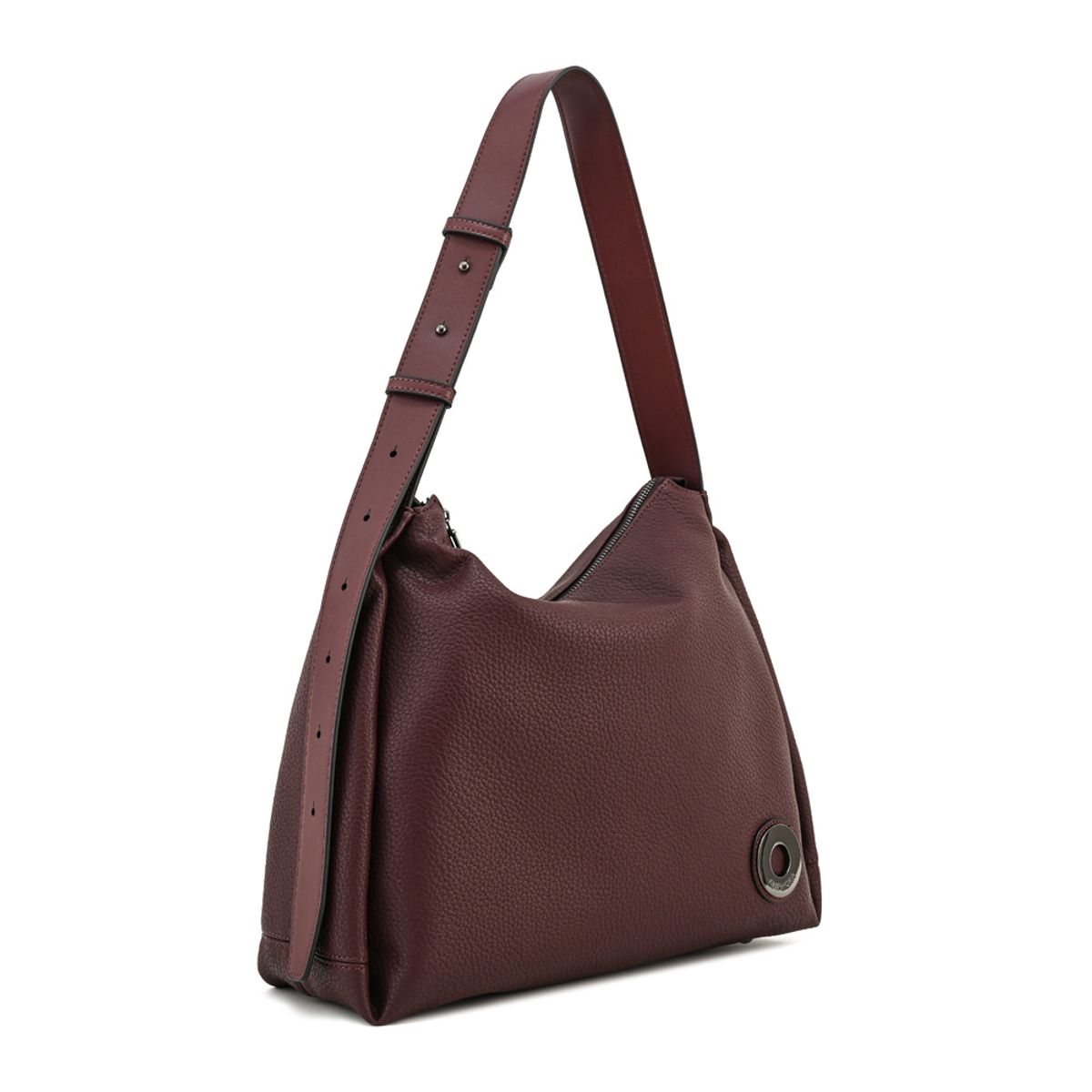 AMPHORA - Cartera corte recto marisa grande burdeo