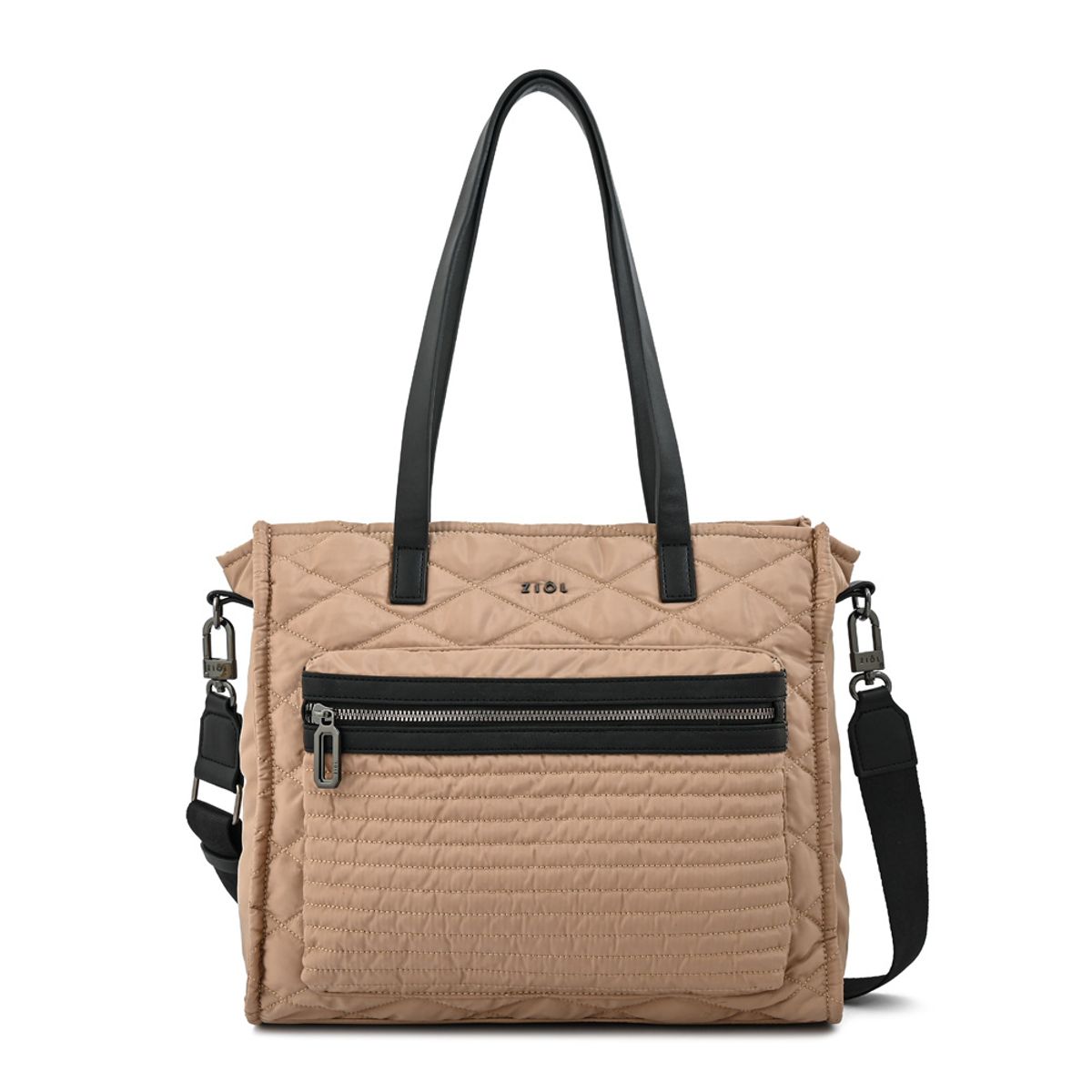 ZIOL - Cartera tote porta notebook cersei grande beige