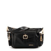 Cartera bandolera krista mediana negro