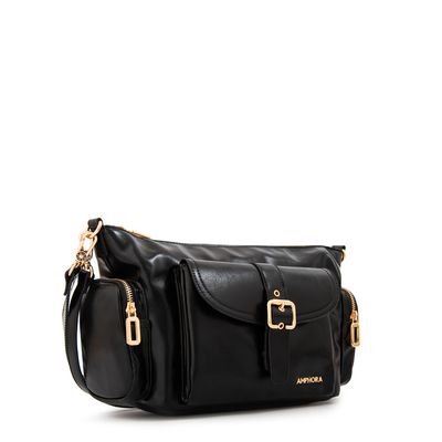 Imagen 2 del producto Cartera bandolera krista mediana negro