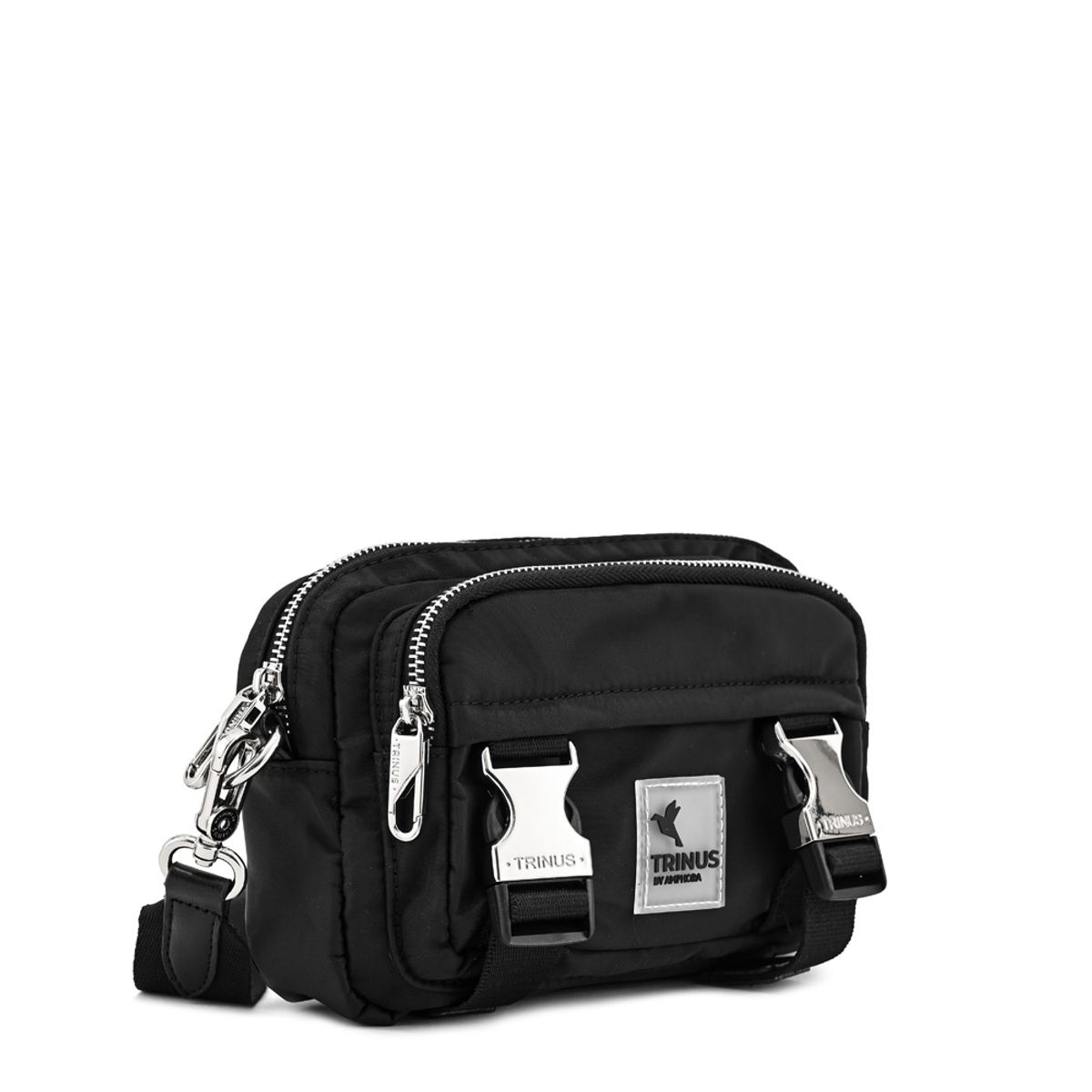 TRINUS - Cartera Bandolera mediana gina negro