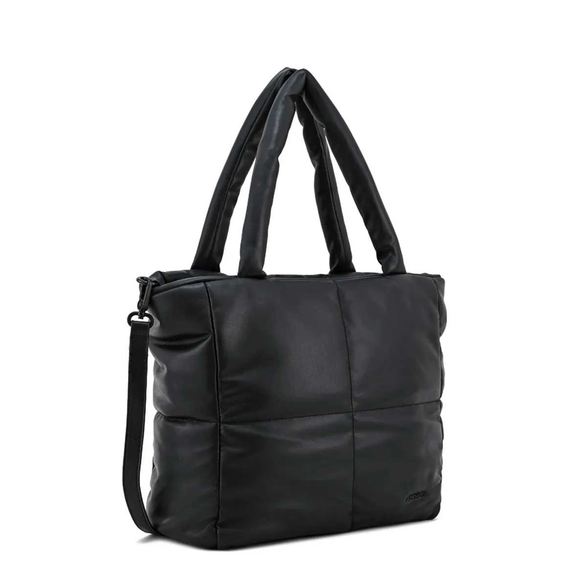 AMPHORA - Cartera tote guyana mediana negro