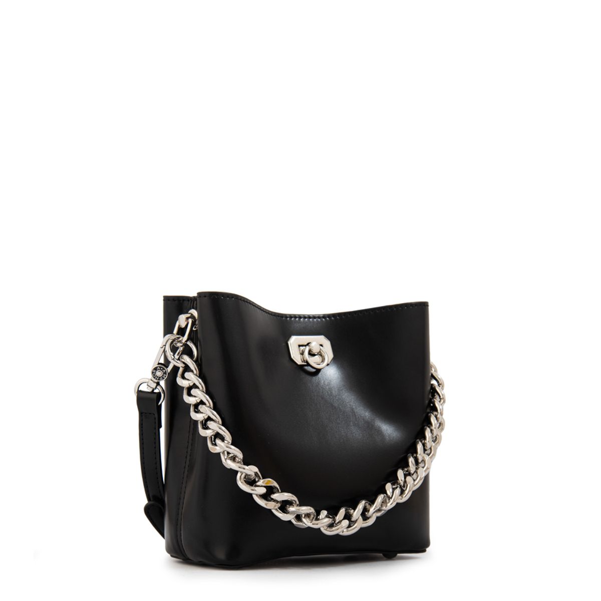 AMPHORA - Cartera bandolera sofia pequeña negro