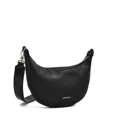 Imagen 2 del producto Cartera bandolera ostara mediana negro especial