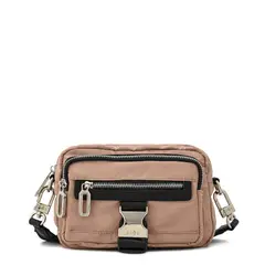ZIOL - Cartera bandolera carla mediana rosa viejo