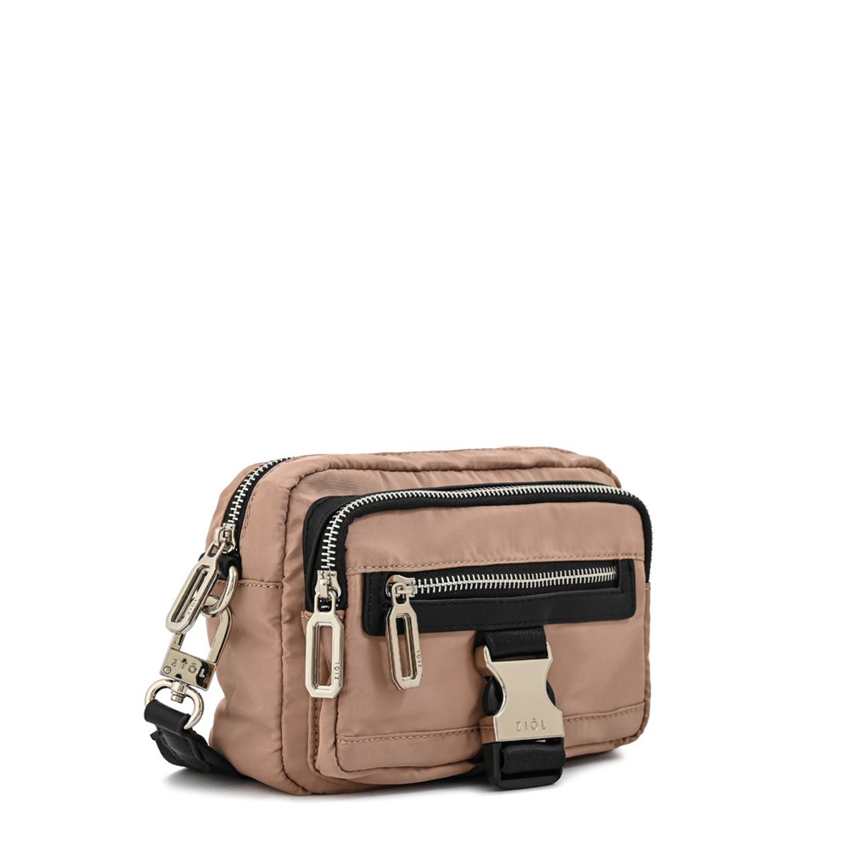 ZIOL - Cartera bandolera carla mediana rosa viejo