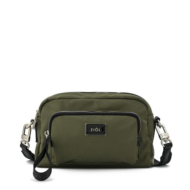 ZIOL - Cartera bandolera mediana jose verde oliva