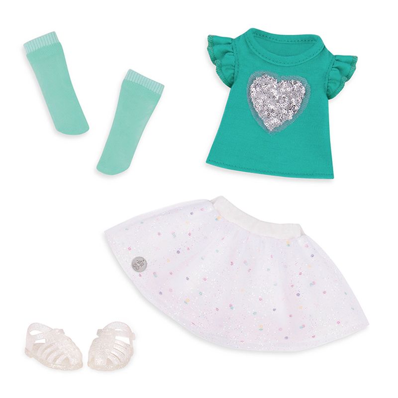 GLITTER GIRLS - Tenida de brillos - Glitter Girls