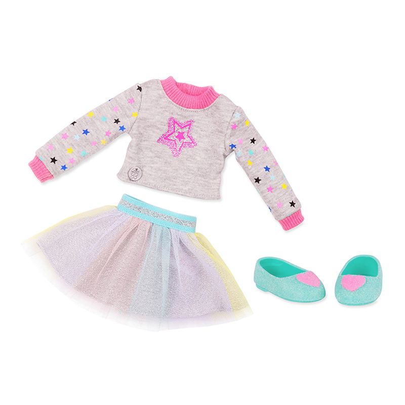 GLITTER GIRLS - Tenida brilla brillante - Glitter Girls