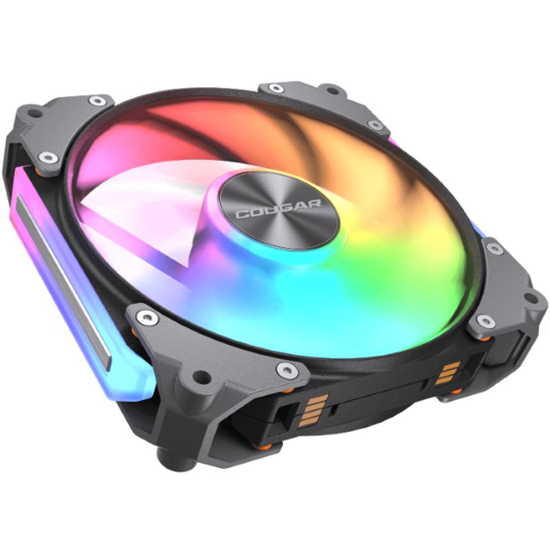 COUGAR - Ventilador 12 cm - Cougar Apolar 120 ARGB Reverse Blade (individual)