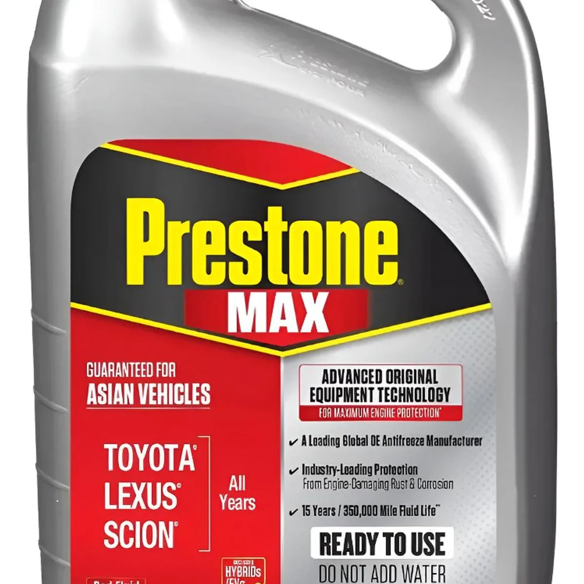 Refrigerante Prestone Asian Red Antifreezecoolant 5050 1gl, marca PRESTONE - Foto Principal