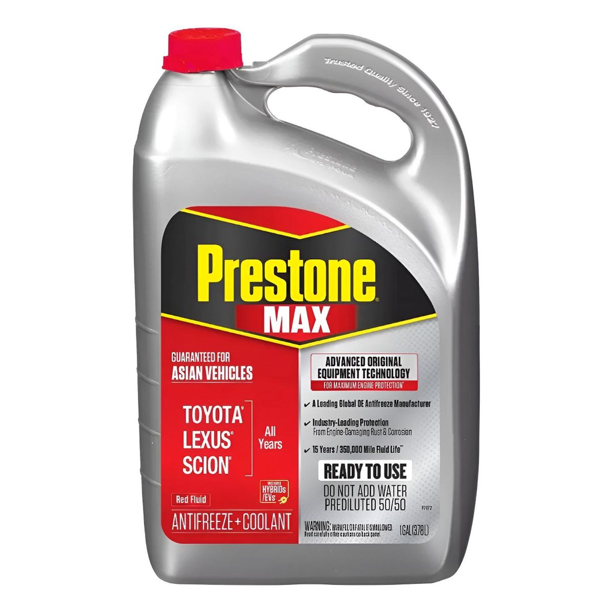 Refrigerante Prestone Asian Red Antifreezecoolant 5050 1gl, marca PRESTONE - Foto Principal