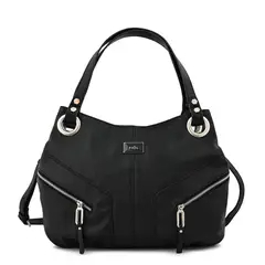ZIOL - Cartera tote tres divisiones ema mediana negro