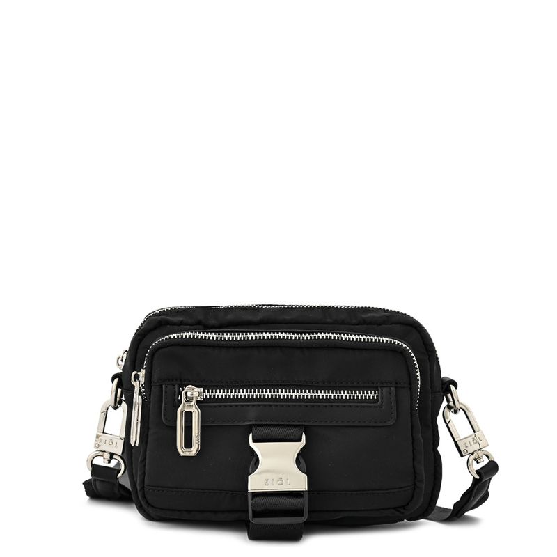 ZIOL - Cartera bandolera mediana carla negro