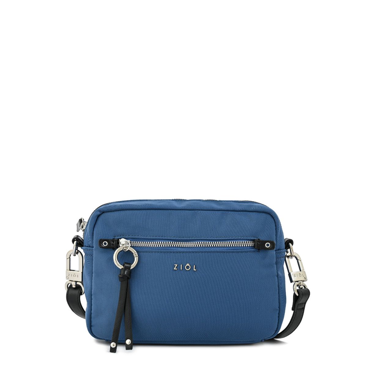ZIOL - Cartera bandolera sofi mediana denim